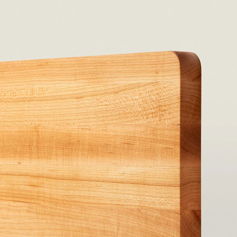 John Boos Maple Chop-N-Slice Reversible Cutting Board with Eased Corners, 18" x 12" x 1.25" | 213