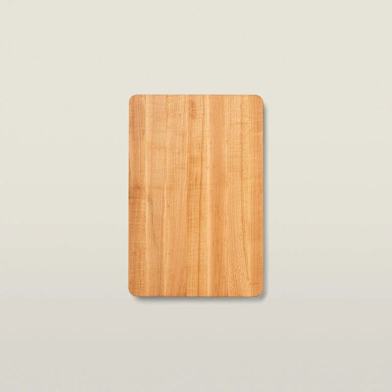 John Boos Maple Chop-N-Slice Reversible Cutting Board with Eased Corners, 18" x 12" x 1.25" | 213