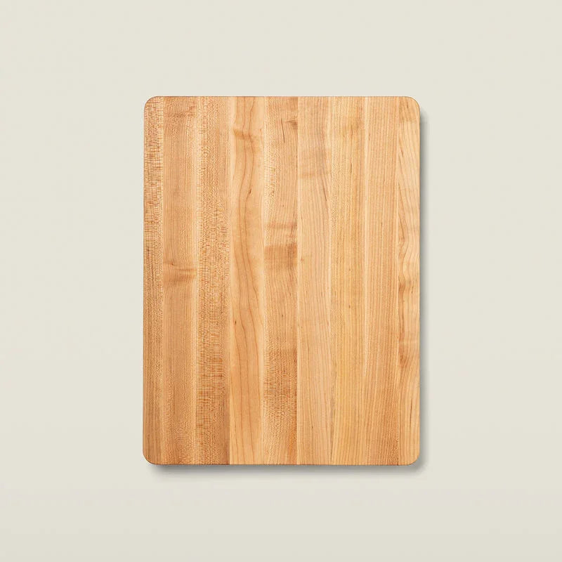 John Boos Maple Chop-N-Slice Reversible Cutting Board with Eased Corners, 20" x 15" x 1.25" | 214