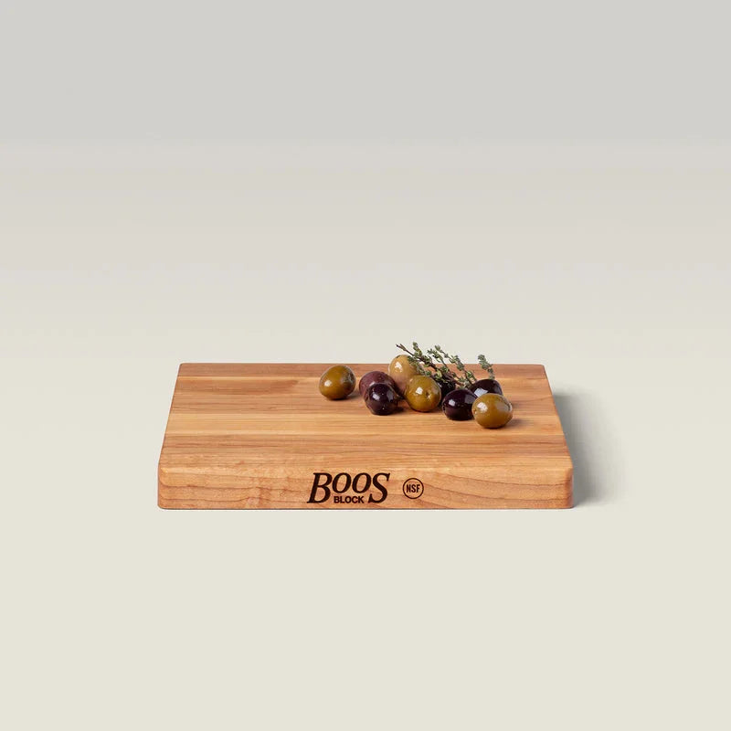 John Boos Chop-N-Slice Maple Cutting Board with Eased Corners 10" x 10" x 1" | 215