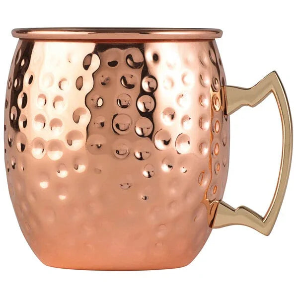 Arcoroc Moscow Mule Copper hammered 16 oz Cup, (12/Case) | FK368