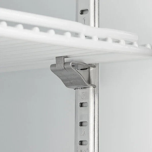 Beverage Air 19" Marketeer Refrigerated Glass Door Black Merchandiser, Bottom Mounted, 7.69 cu. ft. | MT08-1H6B