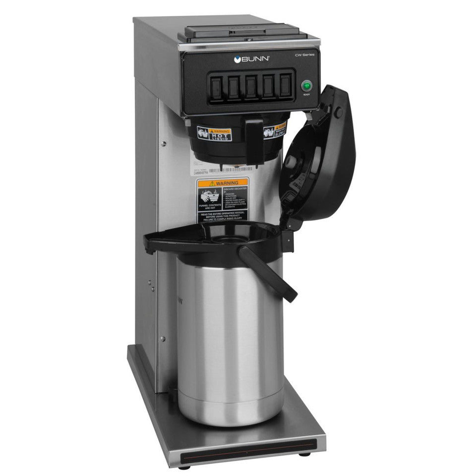 BUNN-O-MATIC 23001.6000 CW15-APS 120V 15A P/O ST/PF Model