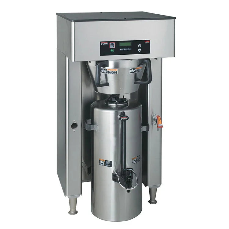 BUNN-O-MATIC 39300.6000 Single Brewer with Coffee Extraction Control and Flow Rate