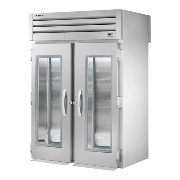 True STG2RRT-2G-2S | SPEC SERIES® | 68" 2-Glass Door Roll-Thru Refrigerator