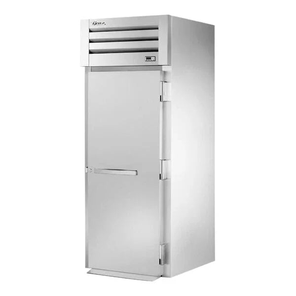 True STA1RRI-1S | SPEC SERIES® | 35" Roll-in Refrigerator  Stainless Steel Exterior  Stainless Steel and Aluminum Interior