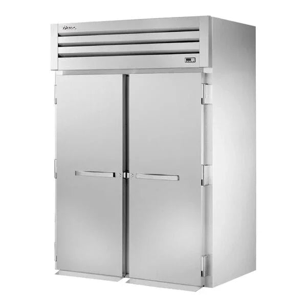 True STG2RRI-2S | SPEC SERIES® | 68" 2-Solid Door Roll-In Refrigerator | Stainless Steel and Aluminum