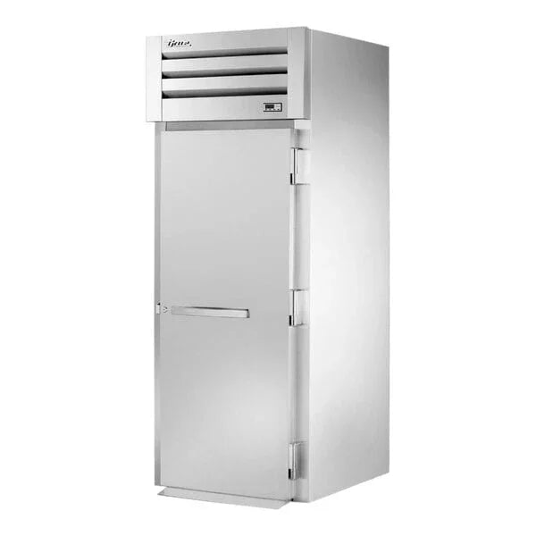 True STG1RRI-1S | SPEC SERIES® | 35" 1-Solid Door Roll-In Refrigerator  Stainless Steel Aluminum