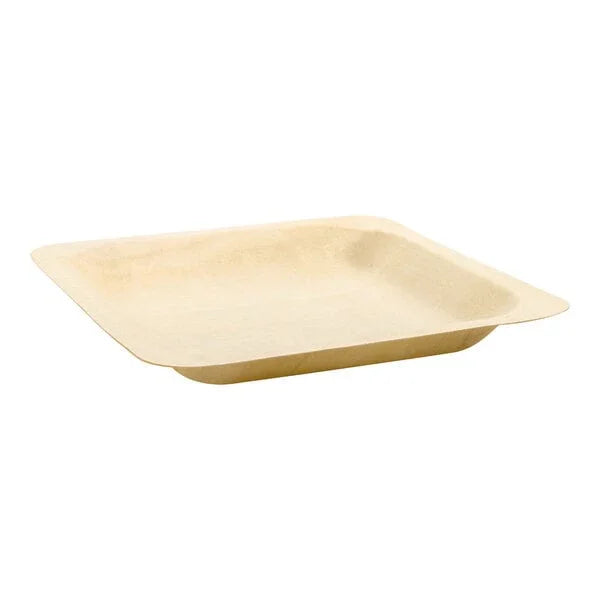 Front Of The House 5.5" Square Servewise® Plate - Pack 200 | DAP064NAW28