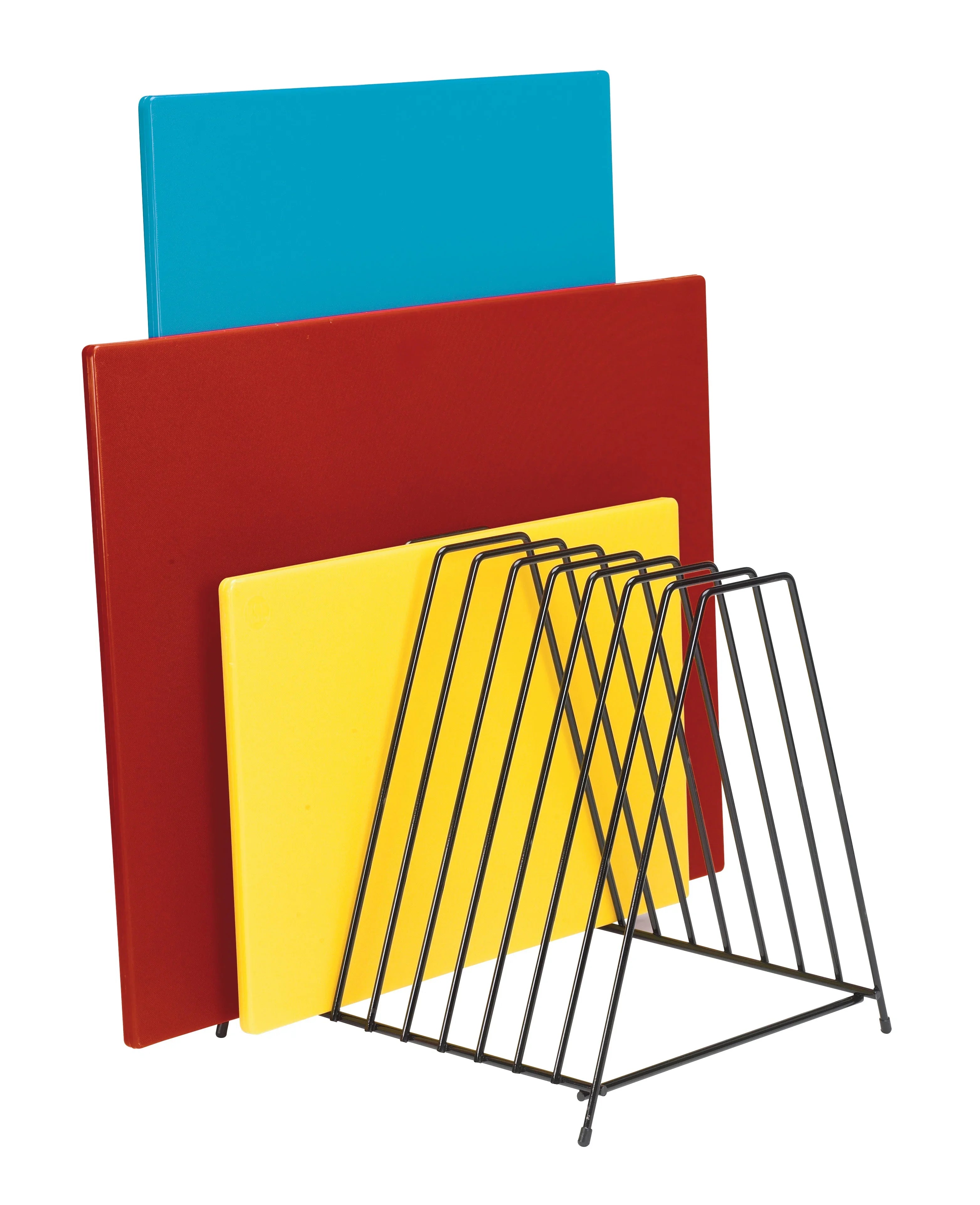 Browne 10 Slot Cutting Board Rack | 26099