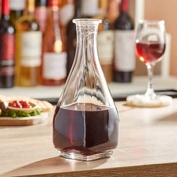 Arcoroc 1 L / 33.75 oz Carafe (6/Case) | 53675