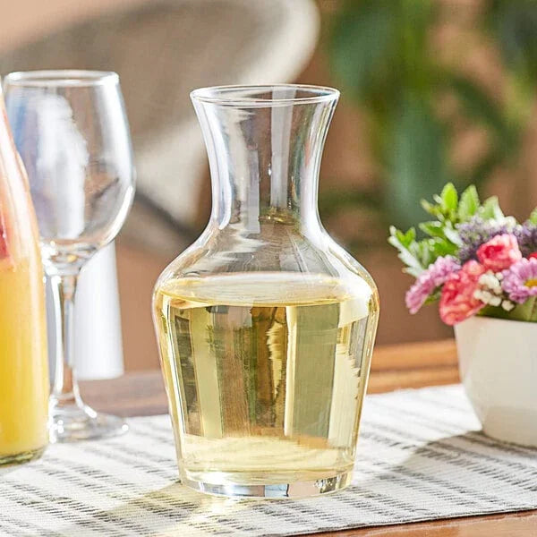 Arcoroc 1L / 33.75 oz Wine Carafe (6/Case) | 10291