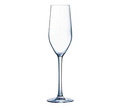Arcoroc H2090 Flute Glass, 5-1/4 oz., glass, Arcoroc, Mineral (H 8-3/4