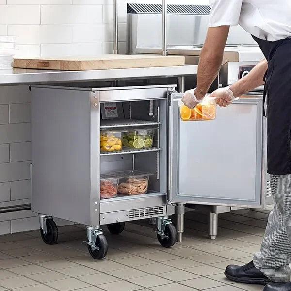Beverage Air 20" Undercounter One Door Refrigerator, Shallow Depth, 2.34 cu. ft. | UCR20HC