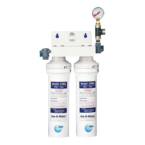 ICE-O-MATIC Double Ice Machine Water Filter | IFQ2
