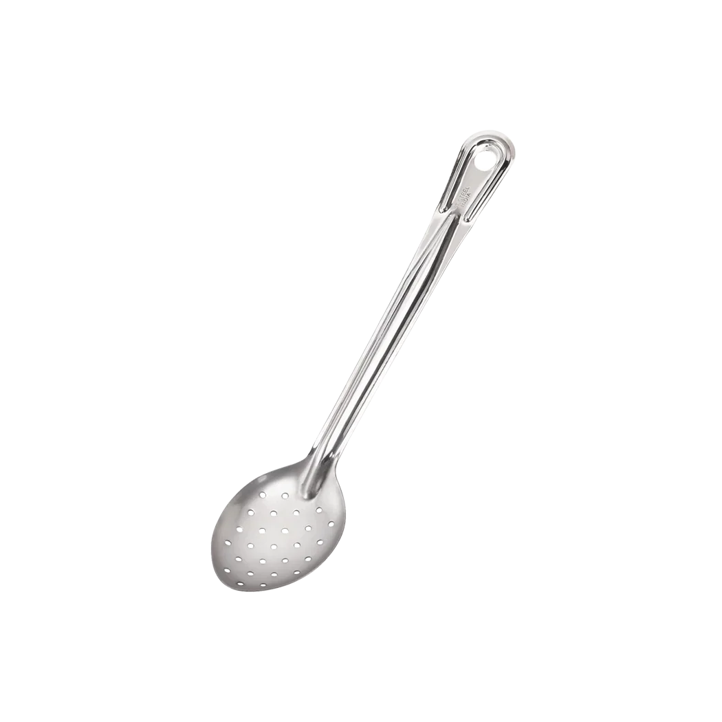 Browne Conventional 11" Perforated Serving Spoon | 2752