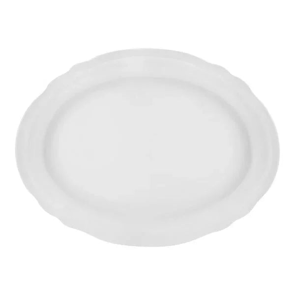 Arcoroc Athena 10.25" x 7.75" Oval Platter (12/Case) | FP312