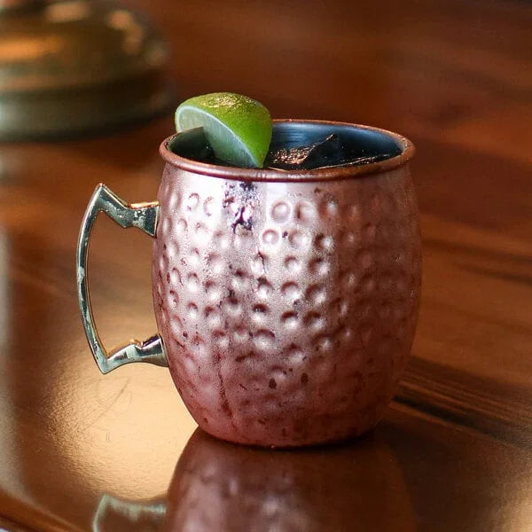 Arcoroc Moscow Mule Copper hammered 16 oz Cup, (12/Case) | FK368