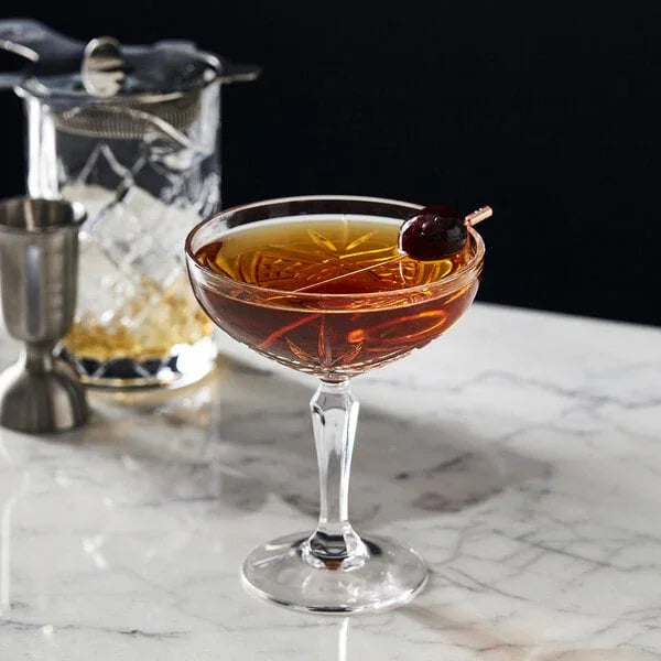 Arcoroc Brodway 8 oz Coupe Cocktail Glass (12/Case) | P8796