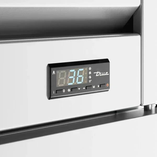 True T-23-HC | T-Series  27" Solid Door Reach-In Refrigerator  Bottom Mounted  20.8 cu. ft.