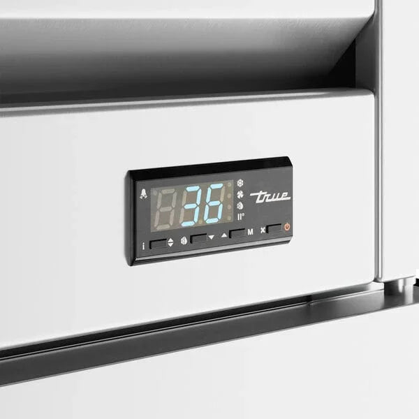 True T-43-HC | T-Series  47" Reach-In Refrigerator  2-Solid Door  Bottom Mounted  38.5 cu. ft.