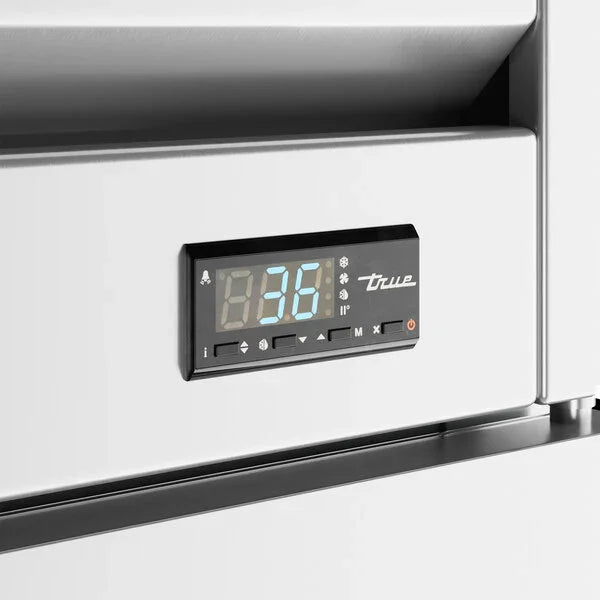 True TS-23-HC | TS Series  27" 1-Solid Door Reach-In Refrigerator  Bottom Mounted  20.8 cu. ft.