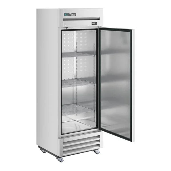 True T-19-HC | T-Series  27" Solid Door Reach-In Refrigerator  Bottom Mounted  16.5 cu. ft.