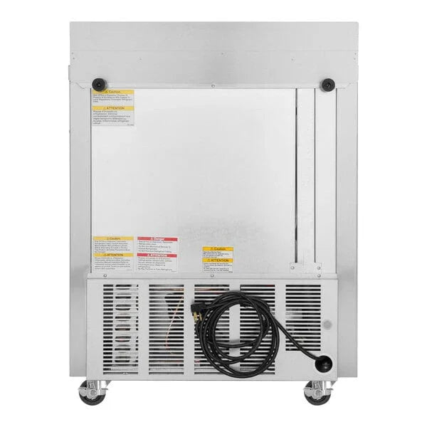 Beverage Air 27" One Door Worktop Refrigerator, 6.13 cu. ft | WTR27AHC