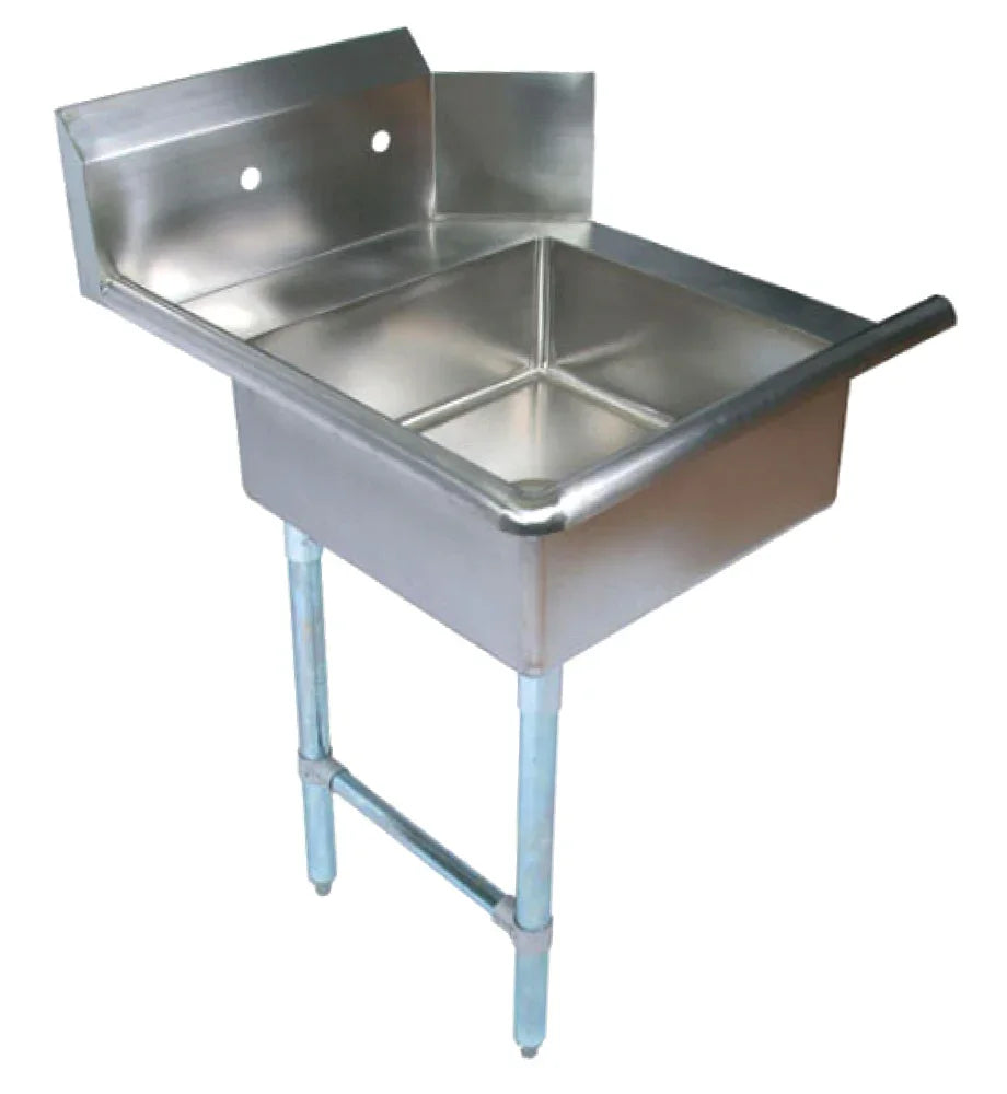 Omcan 28480 Dishtable 26" W with Sink