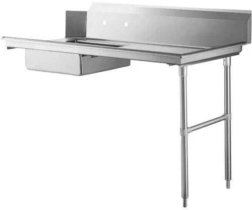 Omcan 28487 60" Soiled Dishtable with Sink