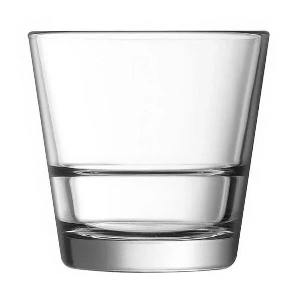 Arcoroc Stack Up 7 oz Rocks Glass (12/Case) | H3858