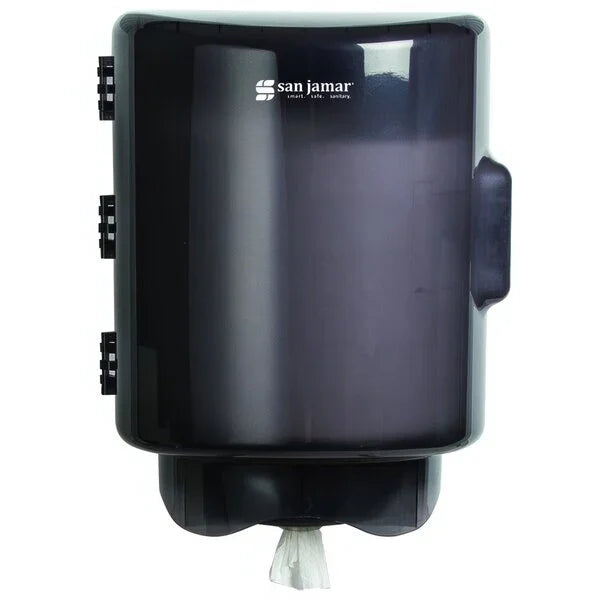 Carlisle T420TBK | San Jamar | Towel Dispenser Wall Mount Center Pull