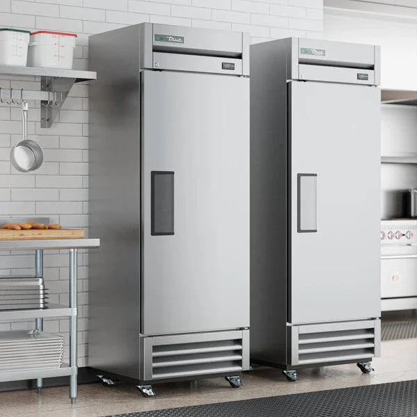 True T-19F-HC | T-Series | 1-Solid Door Reach-In Freezer | -10°F | 16.5 cu. ft.