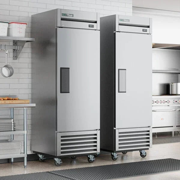 True T-23-HC | T-Series  27" Solid Door Reach-In Refrigerator  Bottom Mounted  20.8 cu. ft.