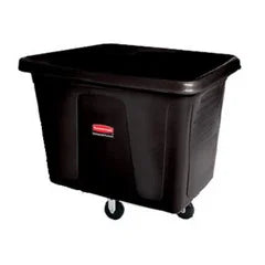 Rubbermaid FG461400BLA | Truck - Cube 500lb/14cuft | Black