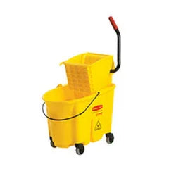Rubbermaid FG758088YEL | Wave Brake 2.0 Combo 35qt | Yellow