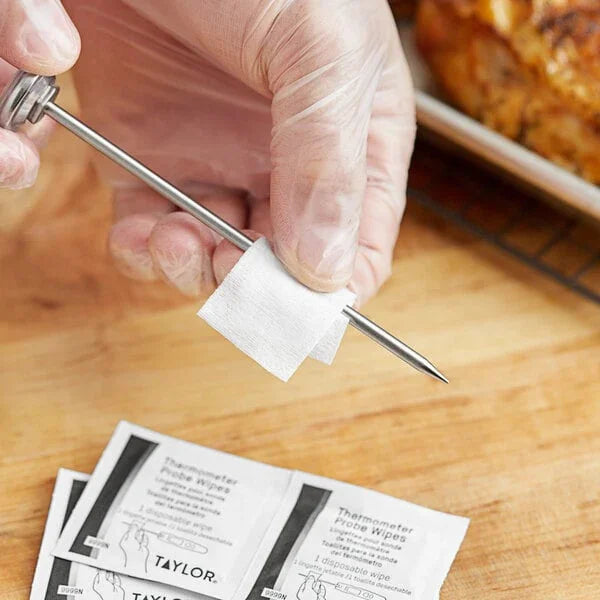 Taylor Anti-Bacterial Thermometer Probe Wipes (10 Boxes per Case) | 9999N