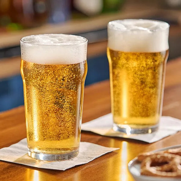 Arcoroc 16 oz Nonic Nucleated Tumbler Glass (48/Case) | E8792