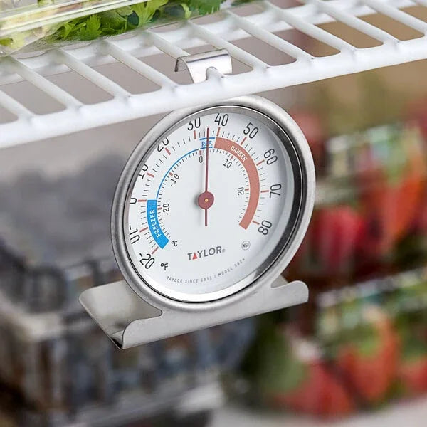 Taylor 3" Dial Refridgerator/Freezer Thermometer, -20°F to 80°F | 5924