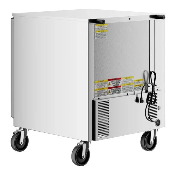 Beverage Air 27" Undercounter One Door Refrigerator, 6.13 cu. ft. | UCR27AHC