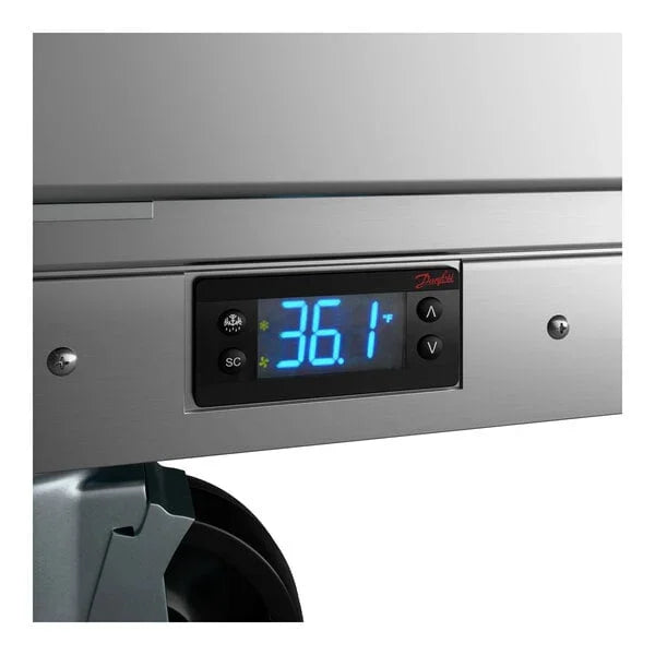 Beverage Air 60" Two Door Worktop Refrigerator, 14.75 cu. ft. | WTR60AHC