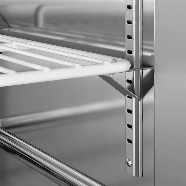 Beverage Air 60" Two Door Worktop Refrigerator, 14.75 cu. ft. | WTR60AHC