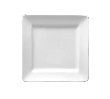Oneida F8010000127S | Buffalo | Plate 7-1/2" Square Porcelain