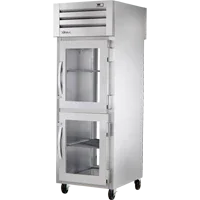 True STR1RPT-2HG-1G-HC | SPEC SERIES® | 28" Pass-Thru Refrigerator w/ Glass Doors
