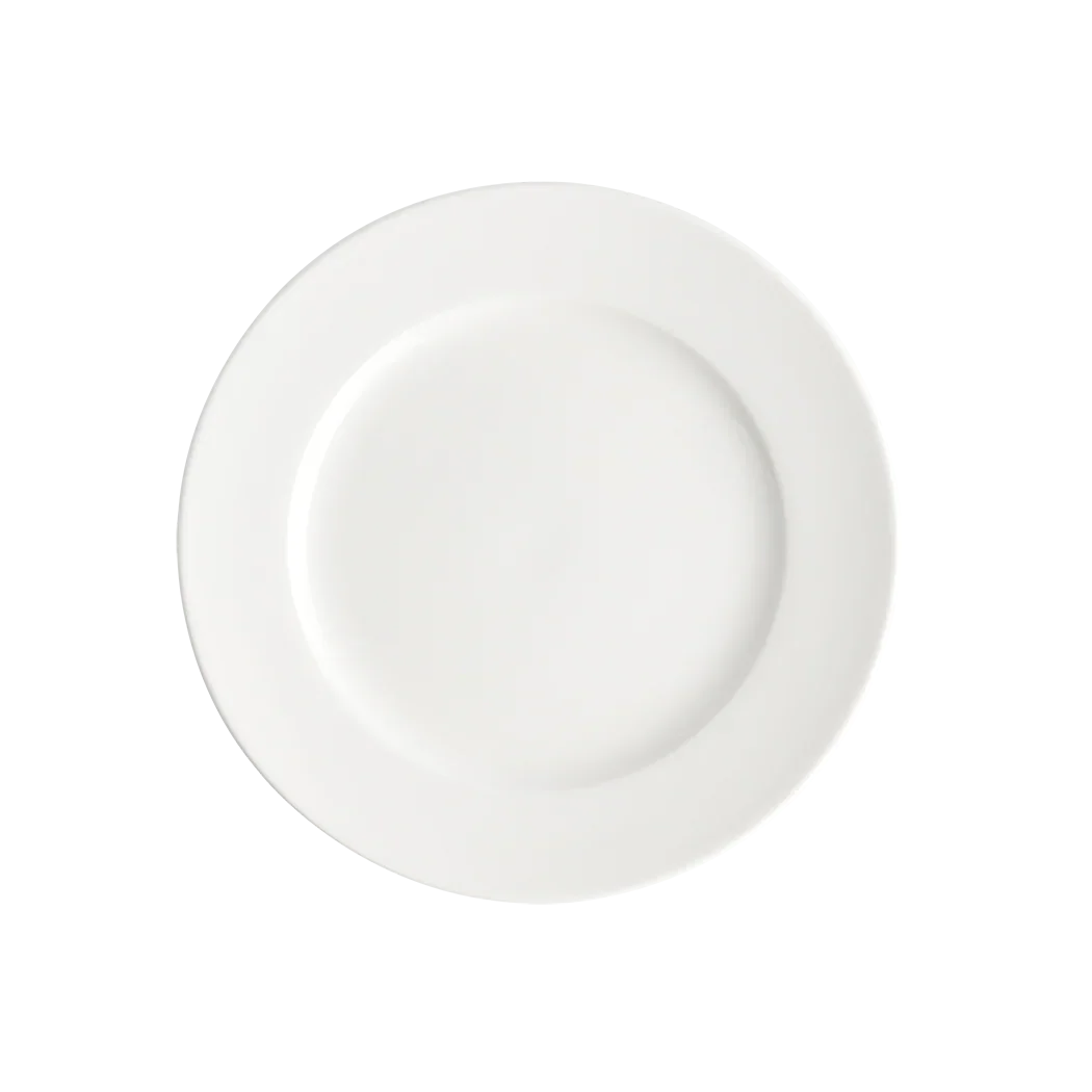 Browne Foundation 9" Round Wide Rim Plate (24/Case) | 5630108