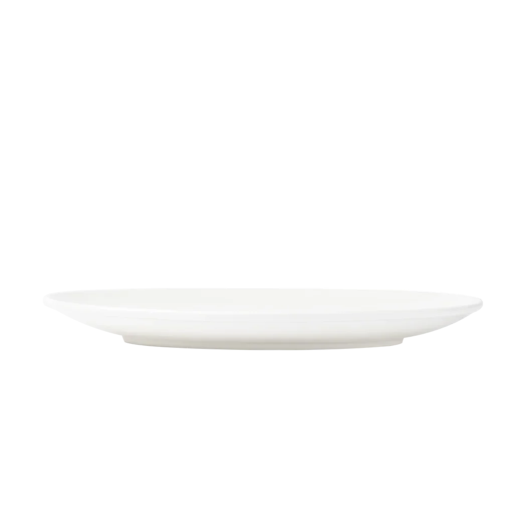 Browne Foundation 10" x 7.25" Oval Coupe Plate (12/Case) | 5630115