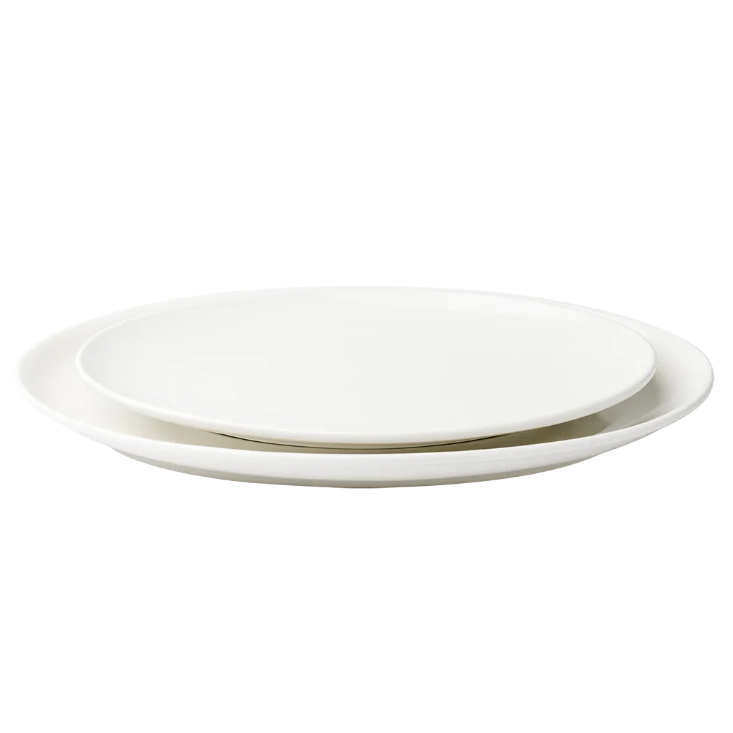 Browne Foundation 10" x 7.25" Oval Coupe Plate (12/Case) | 5630115