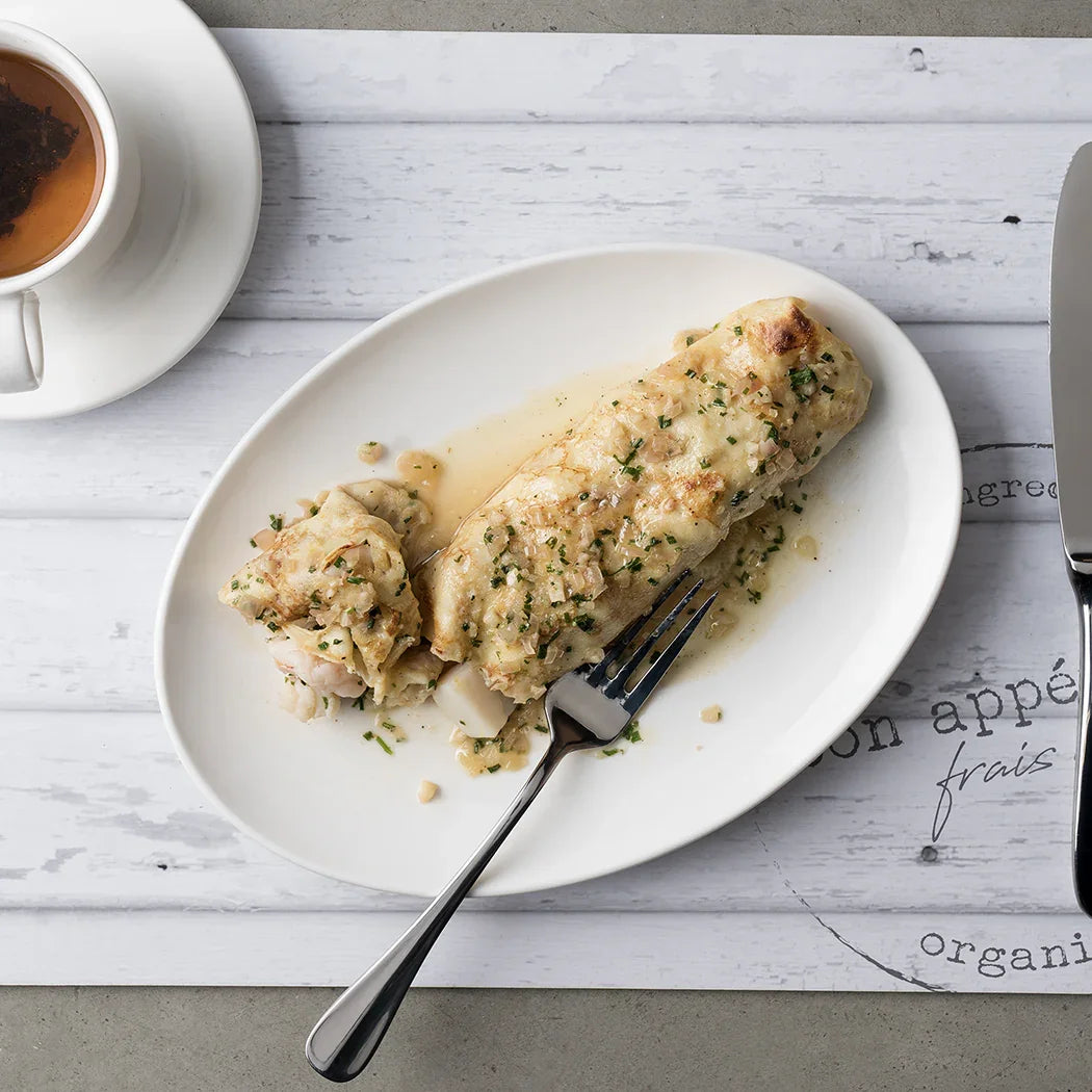 Browne Foundation 10" x 7.25" Oval Coupe Plate (12/Case) | 5630115