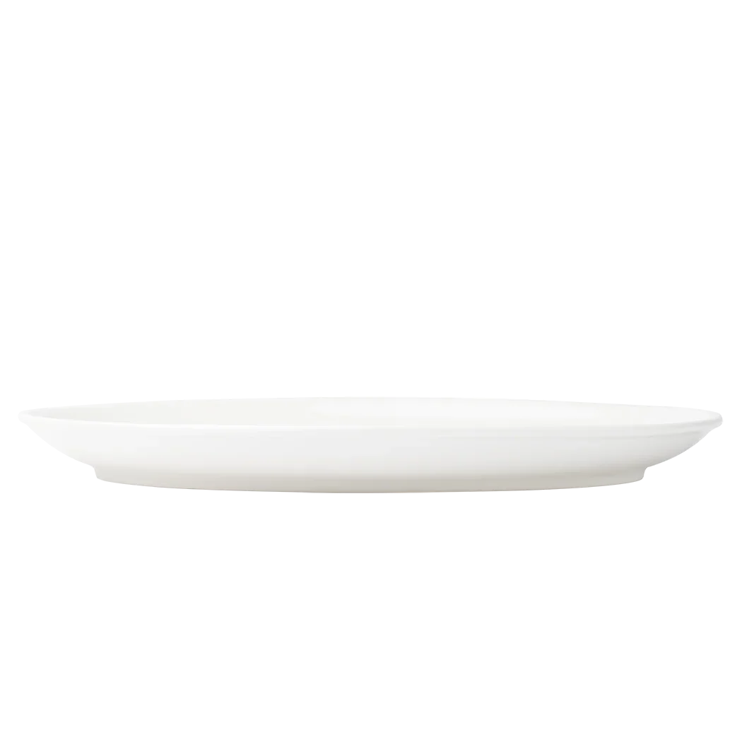 Browne Foundation 12" x 8" Oval Coupe Plate (12/Case) | 5630117