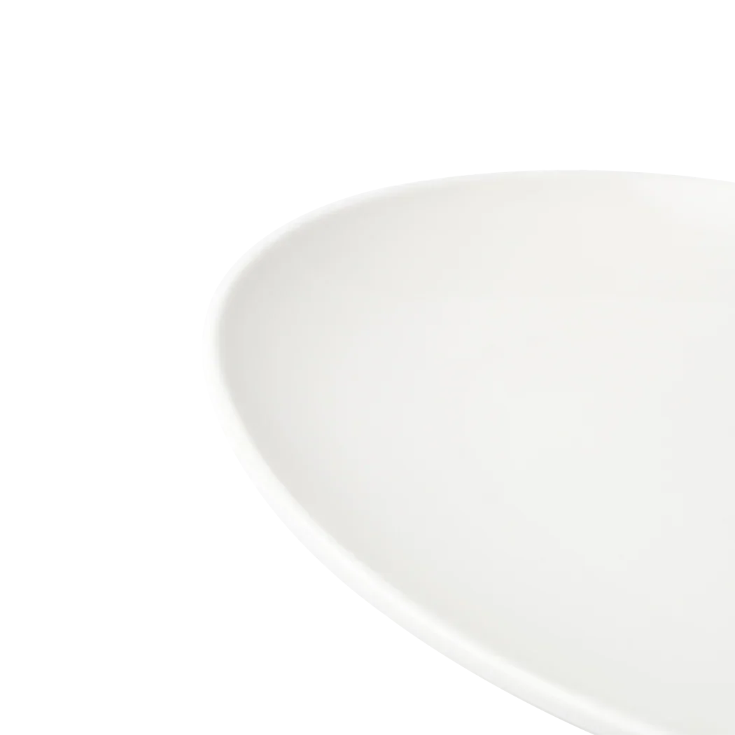 Browne Foundation 12" x 8" Oval Coupe Plate (12/Case) | 5630117